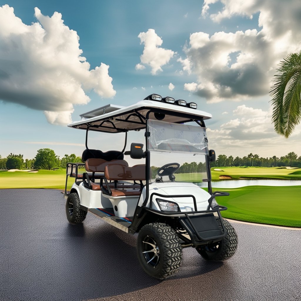 Factory Lithium Battery Golf Cart Adults Scooter 48V 60V Electric Golf Car