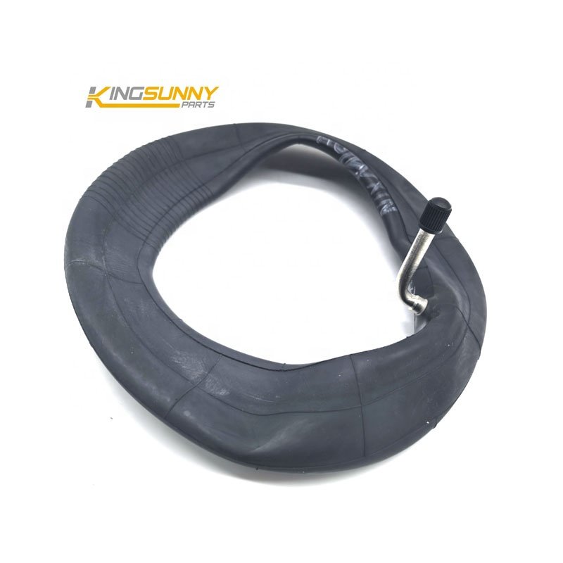 8.5X3.0 Inner tube Bent Curved 8.5*3.0 Camera with Long Valve For Kukirin G2Pro Electric Scooter Parts and Accessories