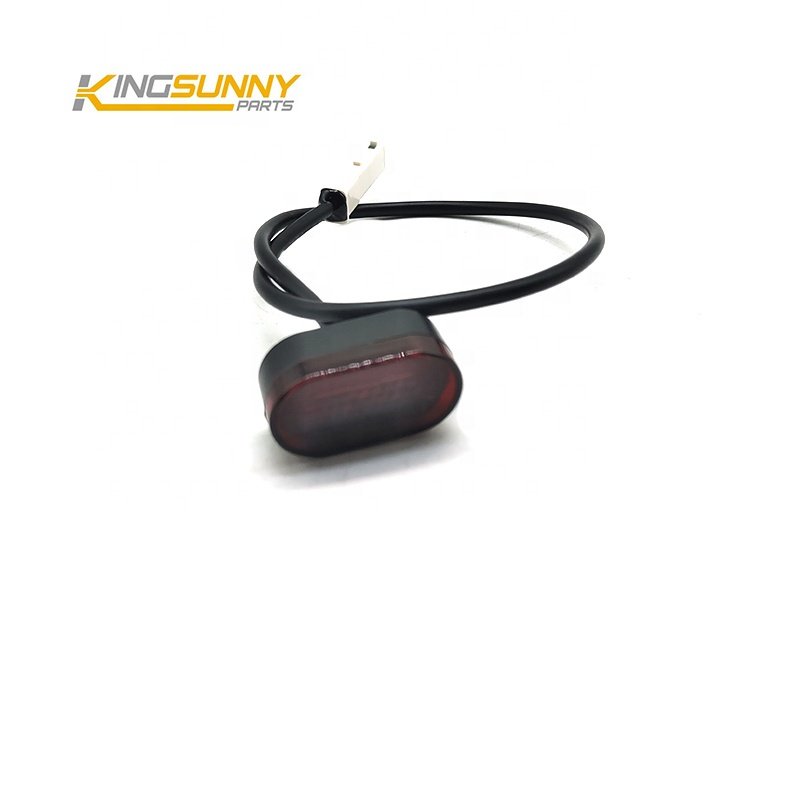King-Sunny Rear Tail Light For Xiaomi M365 Electric Scooter Spare Parts universal Lamp Stoplight Cool Light Brake Light
