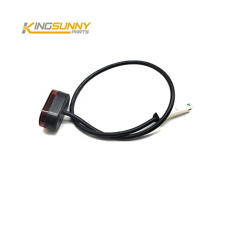 King-Sunny Rear Tail Light For Xiaomi M365 Electric Scooter Spare Parts universal Lamp Stoplight Cool Light Brake Light
