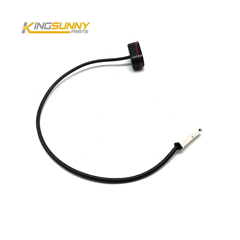 King-Sunny Rear Tail Light For Xiaomi M365 Electric Scooter Spare Parts universal Lamp Stoplight Cool Light Brake Light