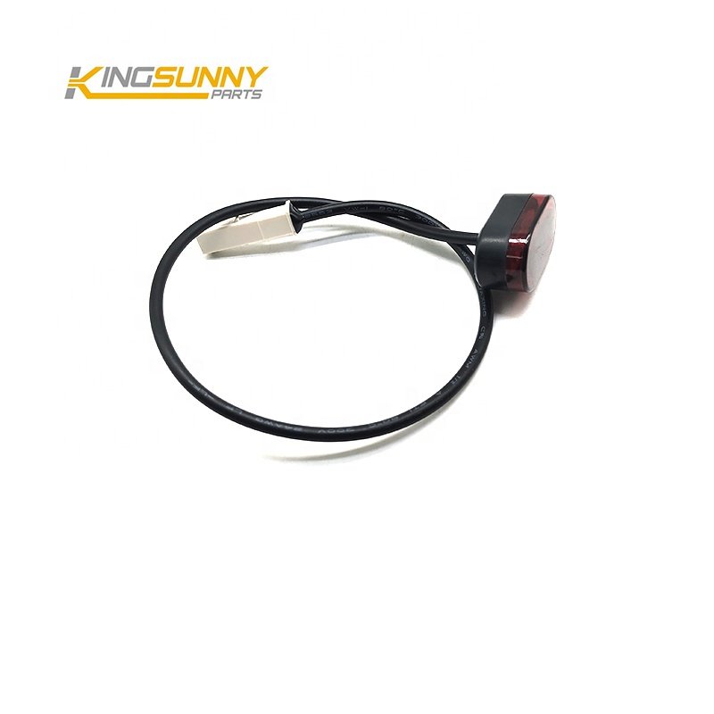 King-Sunny Rear Tail Light For Xiaomi M365 Electric Scooter Spare Parts universal Lamp Stoplight Cool Light Brake Light