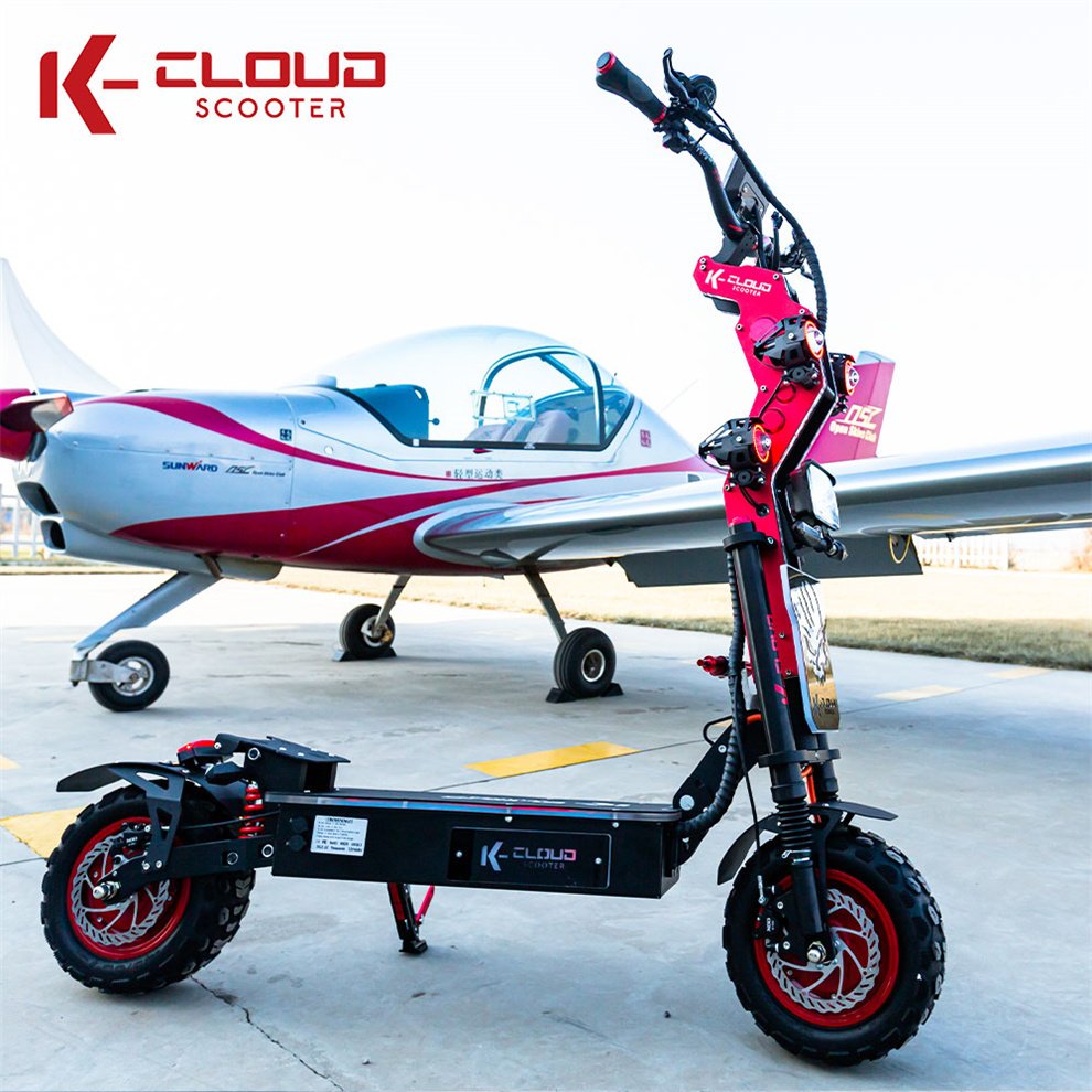 Local Stock Trotinette Electrique 10000W 8000W Foldable 200Kg Load Electric Scooter 14 Inch 72V Elektroroller