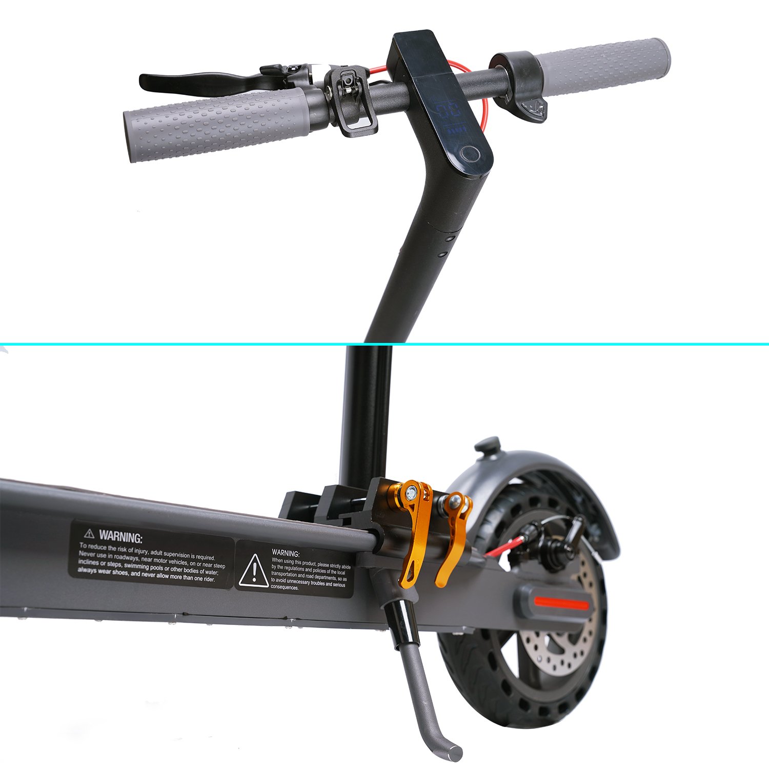 New Geekme Folding Electric Scooter Electric Kick Scooter For Adults
