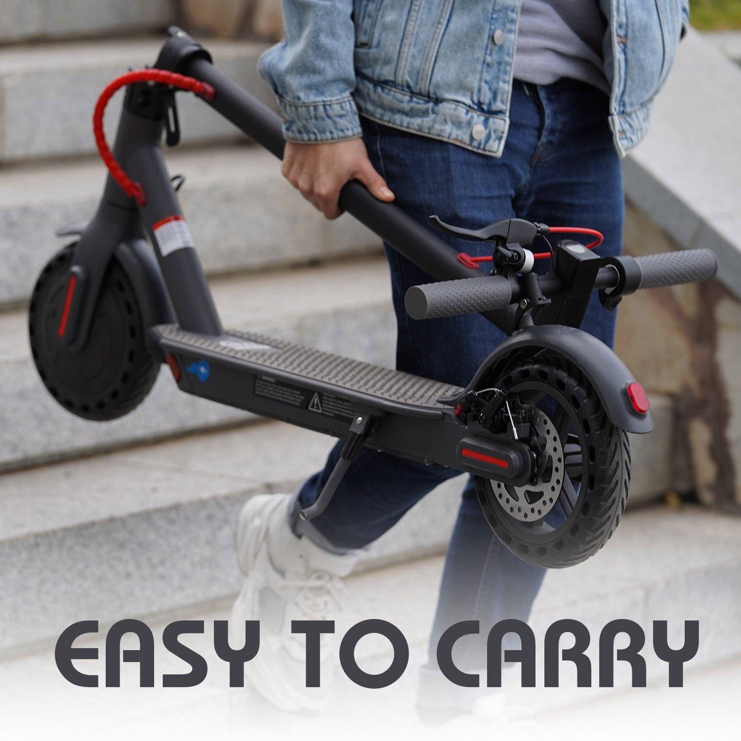 New Geekme Folding Electric Scooter Electric Kick Scooter For Adults