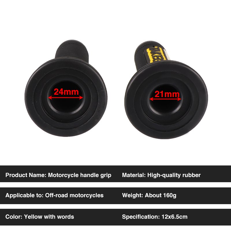 Handle Grip For TAKEGAWA Motorcycle High Quality Universal Dirt Pit Bike Motocross 7/8" Handlebar Hand Grips Special parts