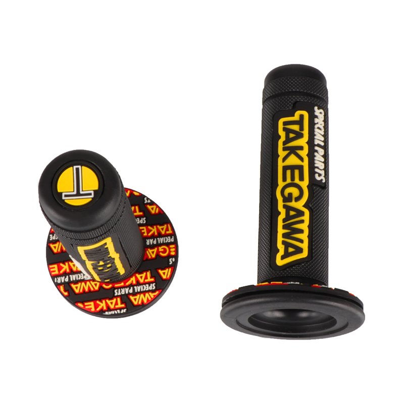 Handle Grip For TAKEGAWA Motorcycle High Quality Universal Dirt Pit Bike Motocross 7/8" Handlebar Hand Grips Special parts