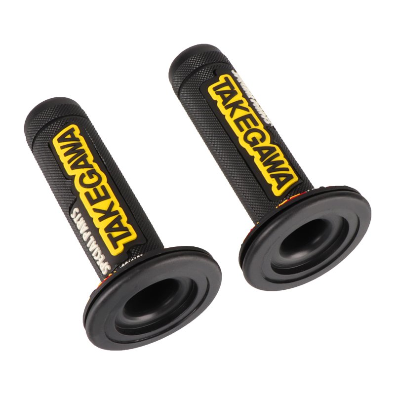 Handle Grip For TAKEGAWA Motorcycle High Quality Universal Dirt Pit Bike Motocross 7/8" Handlebar Hand Grips Special parts