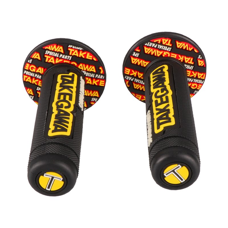 Handle Grip For TAKEGAWA Motorcycle High Quality Universal Dirt Pit Bike Motocross 7/8" Handlebar Hand Grips Special parts