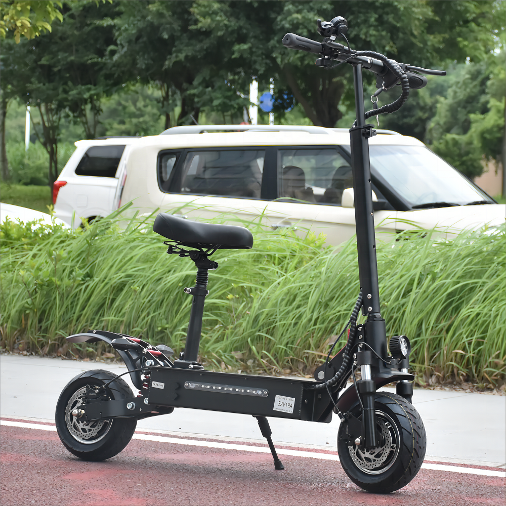 Fast Delivery UE US Warehouse 3200W Dual Motor Adult Electric Scooter with Seat