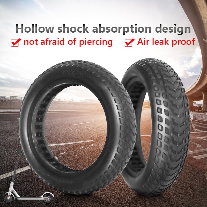 81/2*2.0 Solid Rubber Tire for Xmijia m365 Electric Scooter Accessories and Parts Anti-skid and Anti-puncture Tire