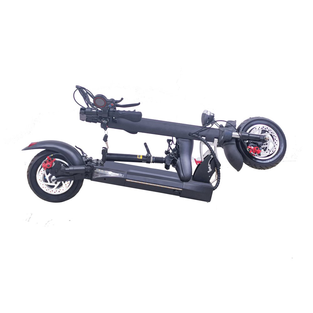 800W High power European warehouse 48V electric scooter 10 inch hot-selling foldable for adult