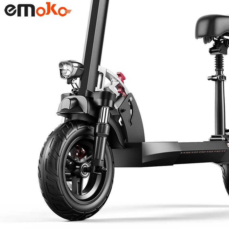 800W High power European warehouse 48V electric scooter 10 inch hot-selling foldable for adult