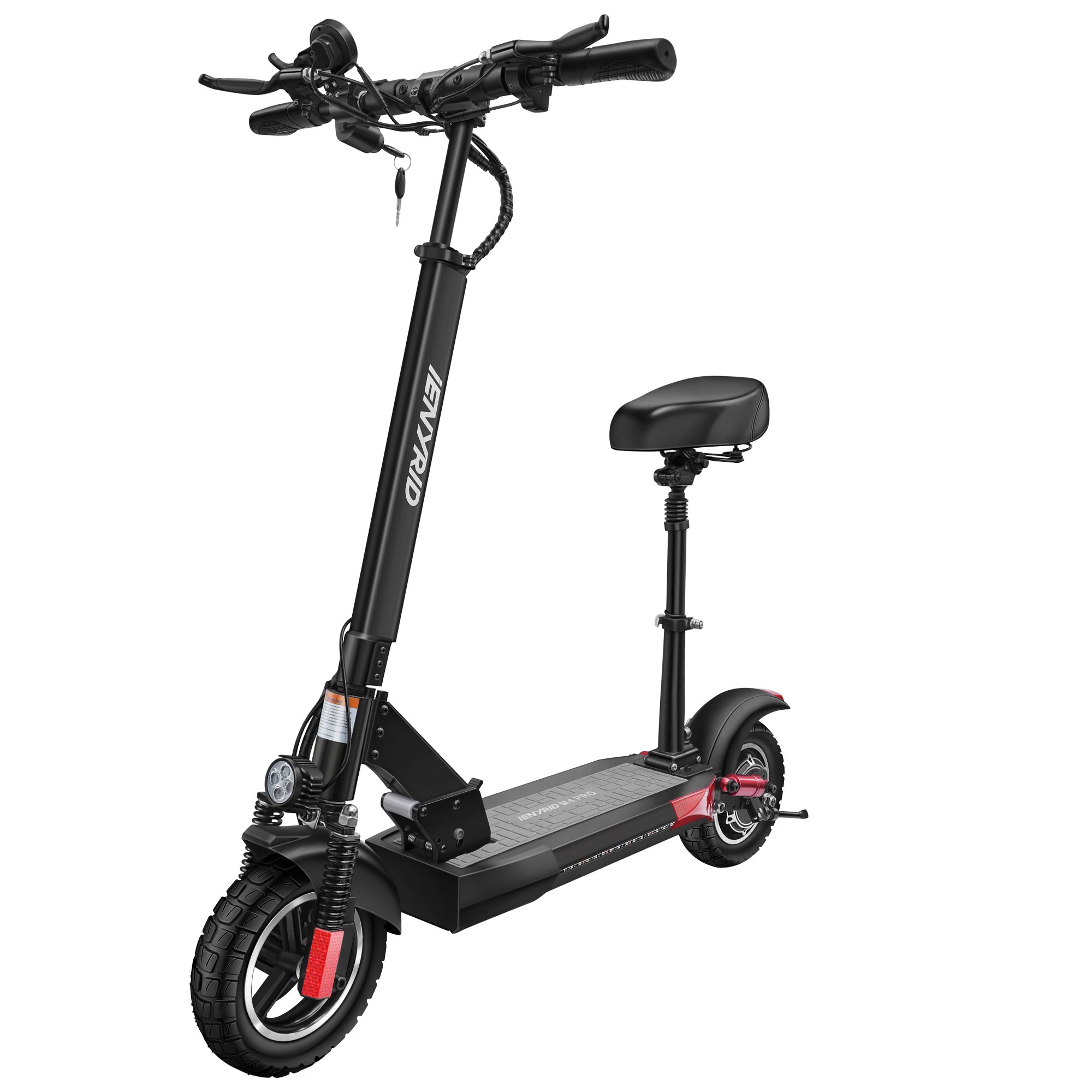 Factory Wholesale High Quality OEM M4 PRO 119X26X50Cm 500w Brake Device Electric Scooter