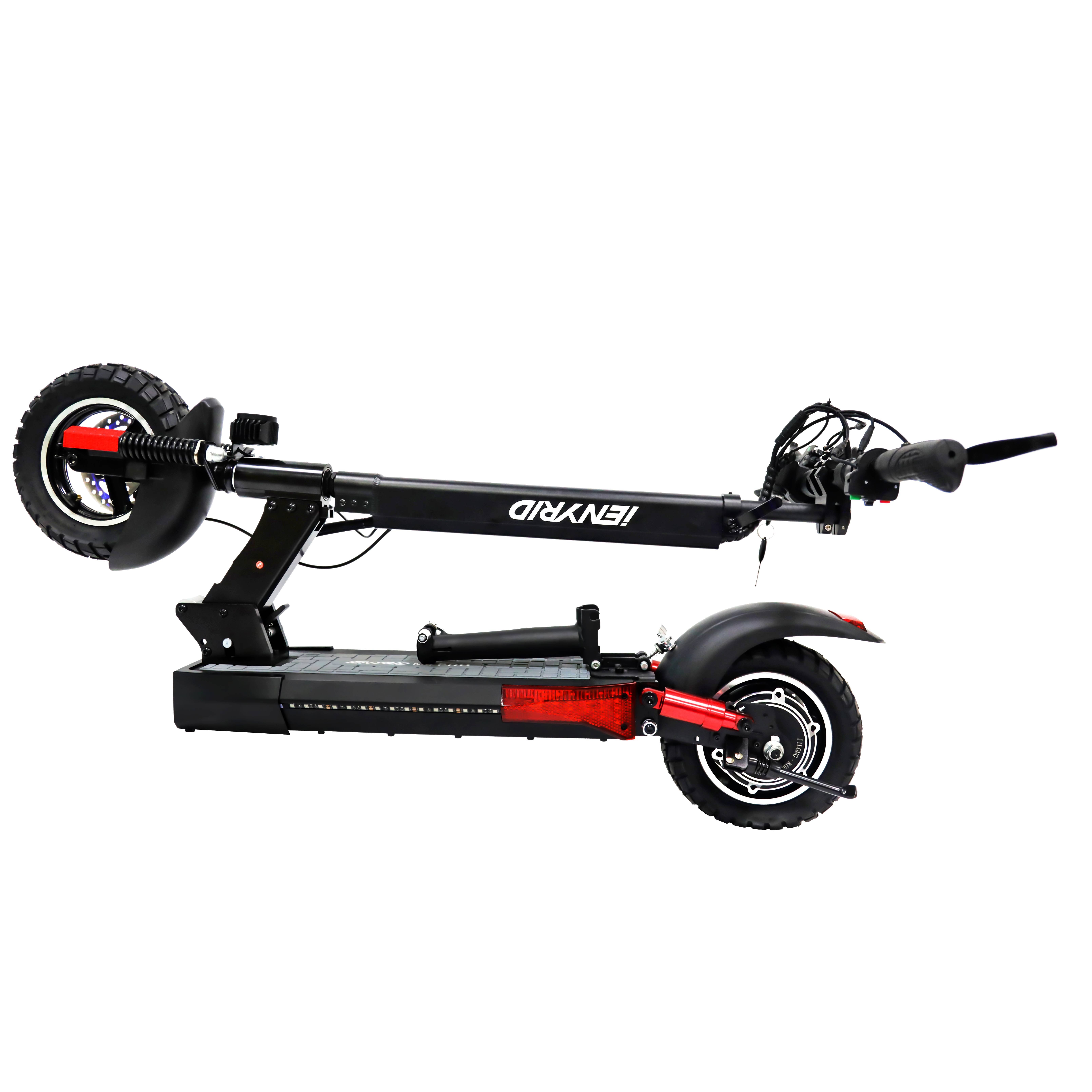 Factory Wholesale High Quality OEM M4 PRO 119X26X50Cm 500w Brake Device Electric Scooter