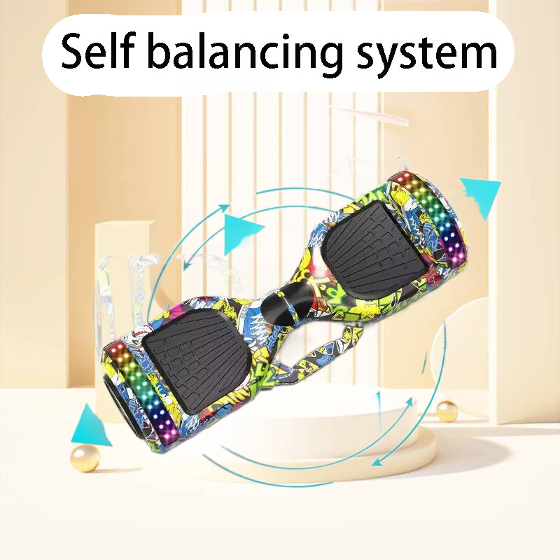 Popular Two Wheels Self Balancing Electric Scooter hover board electric With Handle
