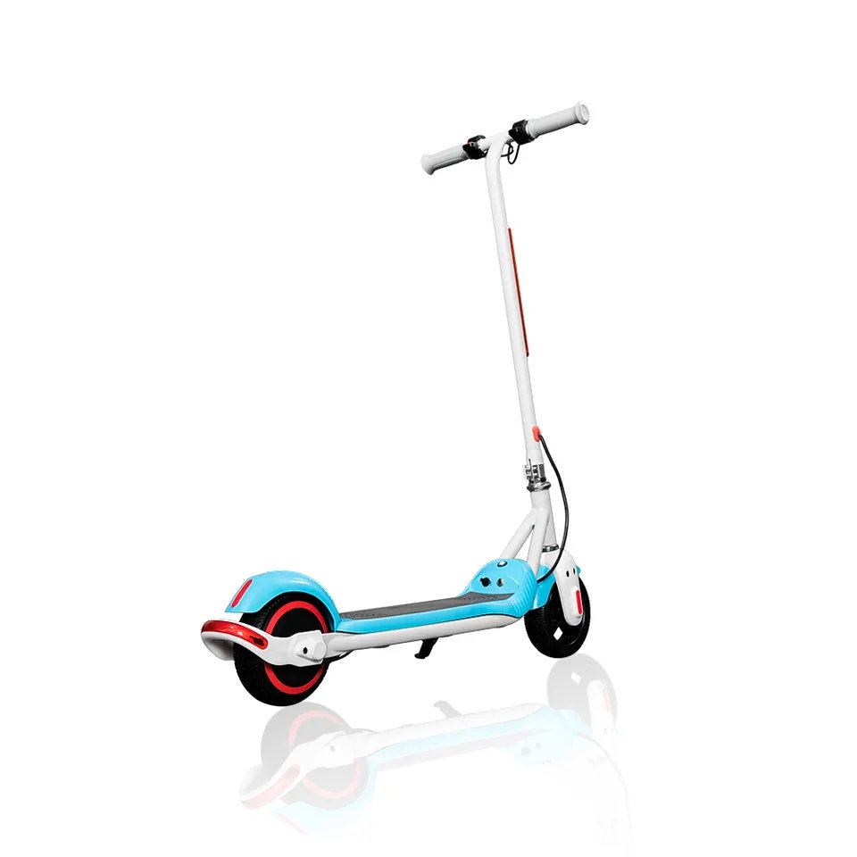 Hezzo escooter Electric scooter with foldable brushless hub motor 150w for kids 8-14 Ages