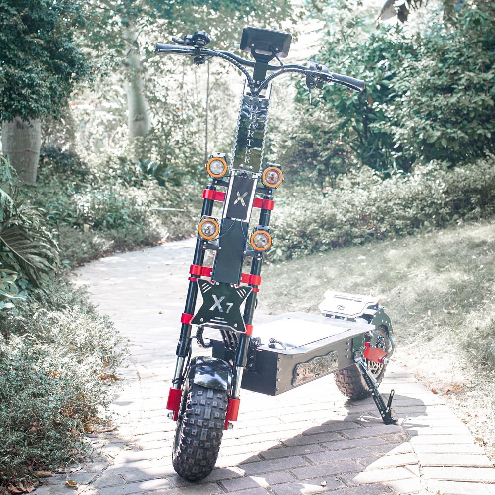 EU US Warehouse Rooder Obarter X7 new model 14 inch 60V8000W 90 km/h folding electric scooter for sale