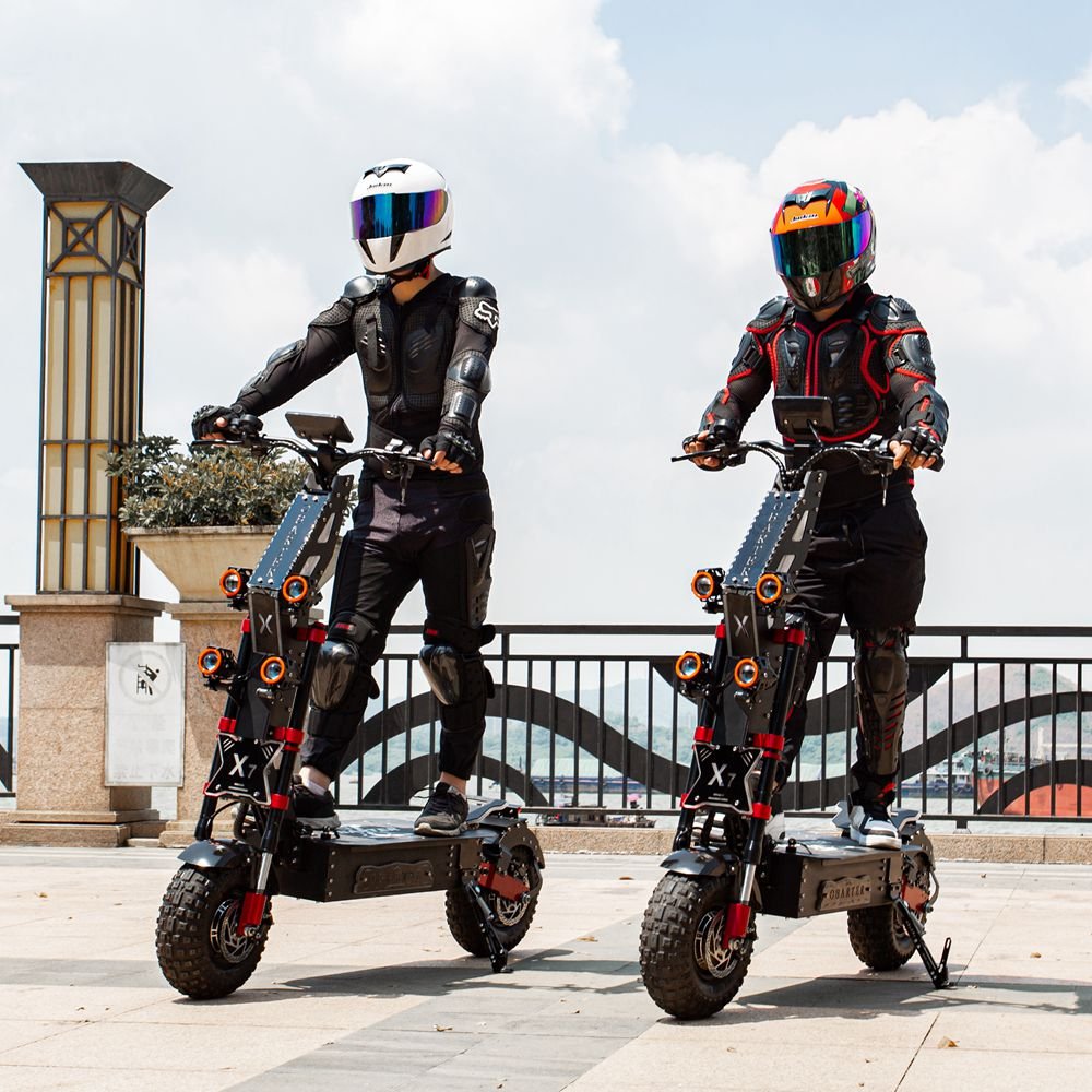 EU US Warehouse Rooder Obarter X7 new model 14 inch 60V8000W 90 km/h folding electric scooter for sale