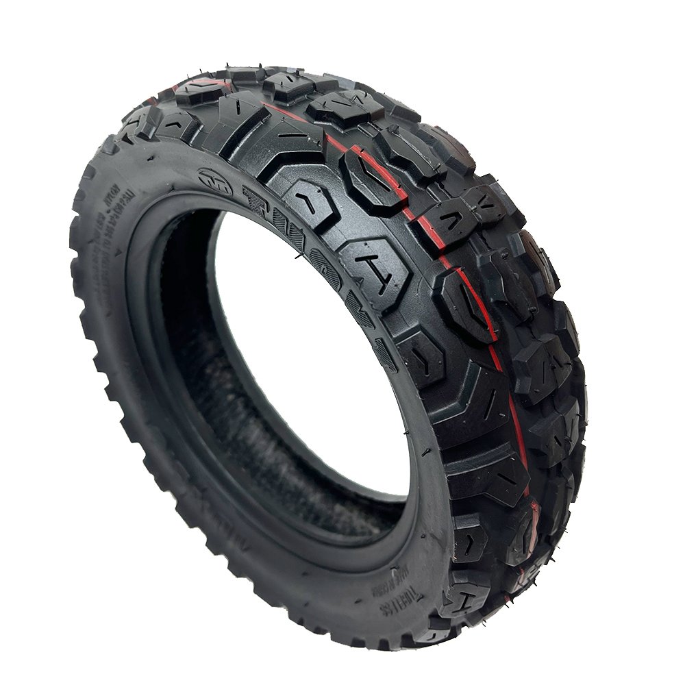 10 Inch 10x3.0 Tubeless Tire for Electric Scooter Parts 10X3.00-6 Off-Road Wear-Resistant Vacuum Tyre