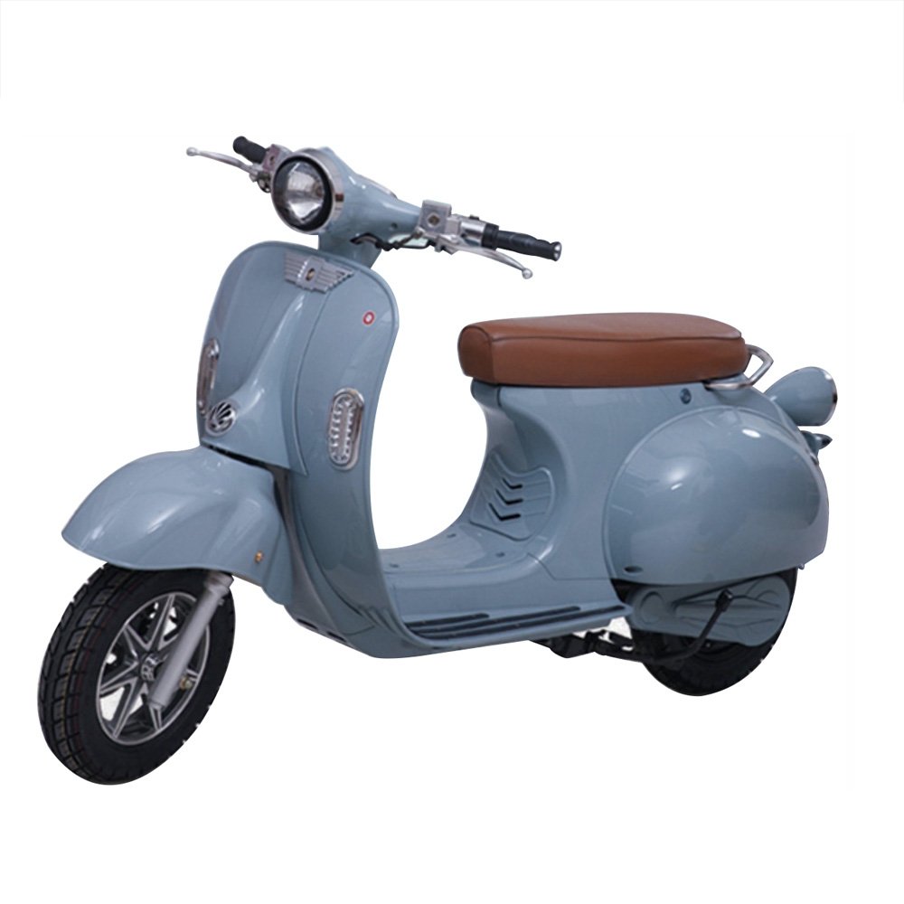 Euro Best Seller 2000W EEC Certificate Electric Scooter Adults Powerful Moped Lithium Battery 30ah Capacity 50km 60km Max