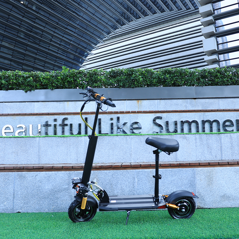 Rechargeable Battery Scooter Double Brake Scooter electric 10 Inch 50km Electric Scooter Adult