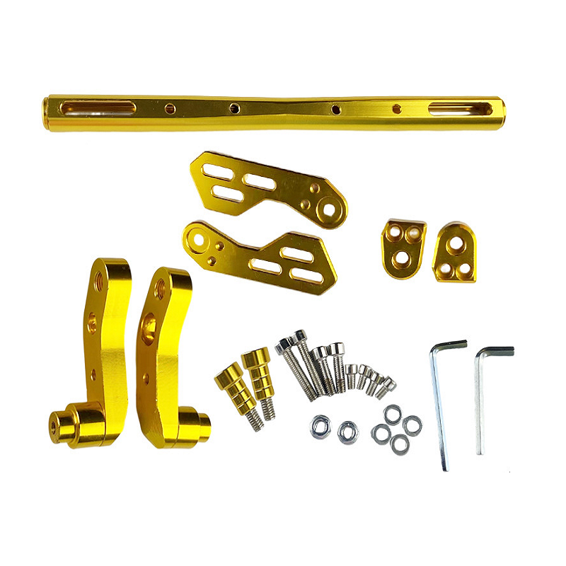 Universal Motorcycle Modification Accessories Multi-function Balance Pole Aluminum Alloy