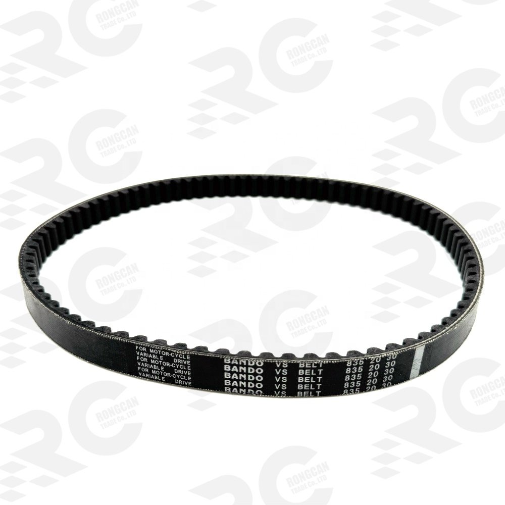 Bando High Rubber V-Belts 835*20*30 New Drive Belt Motorcycle Accessories Part for GY6-150 PEUGEOT VIVACITY SCOOTER ATV UTV