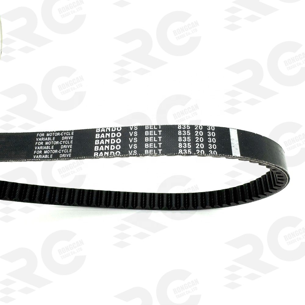Bando High Rubber V-Belts 835*20*30 New Drive Belt Motorcycle Accessories Part for GY6-150 PEUGEOT VIVACITY SCOOTER ATV UTV