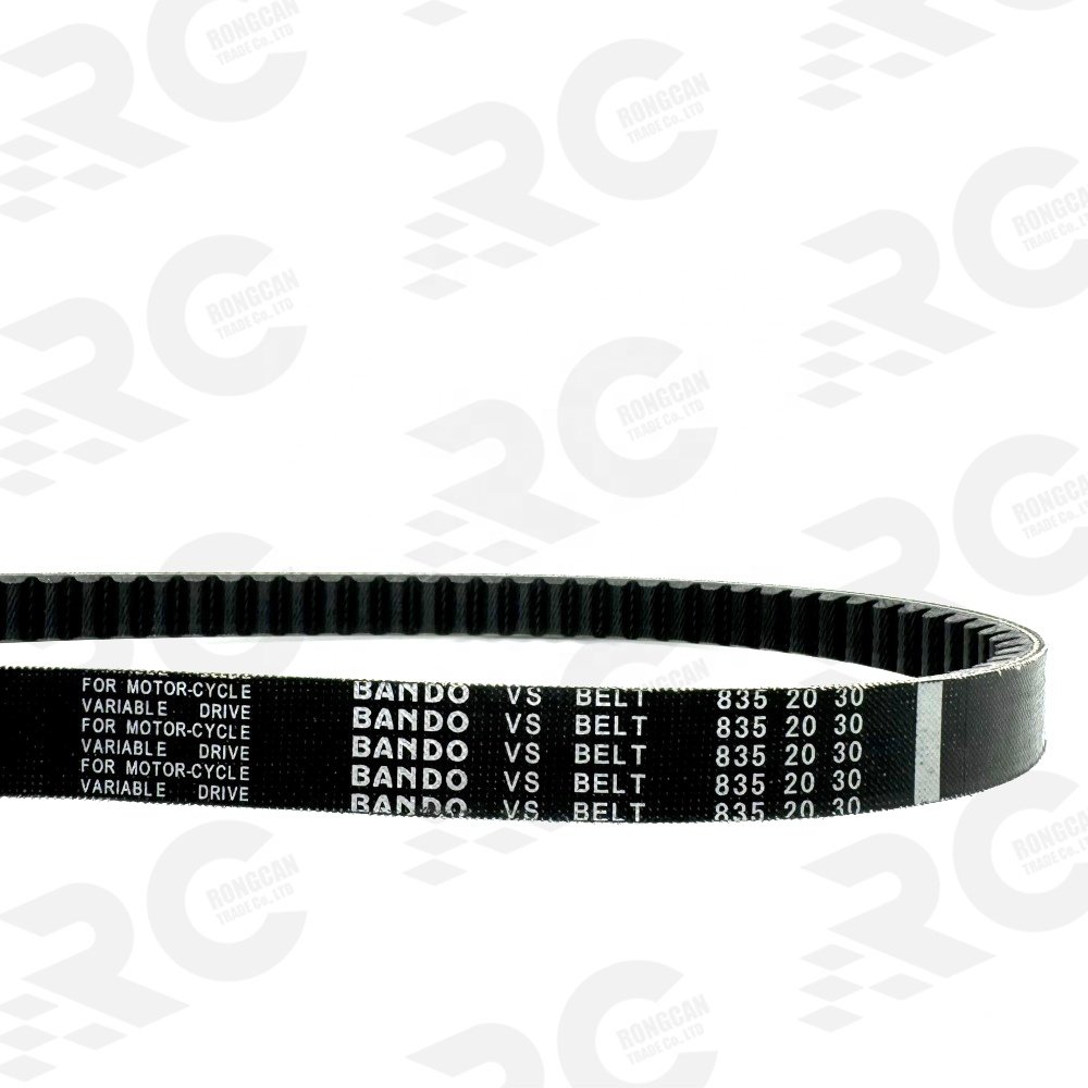 Bando High Rubber V-Belts 835*20*30 New Drive Belt Motorcycle Accessories Part for GY6-150 PEUGEOT VIVACITY SCOOTER ATV UTV