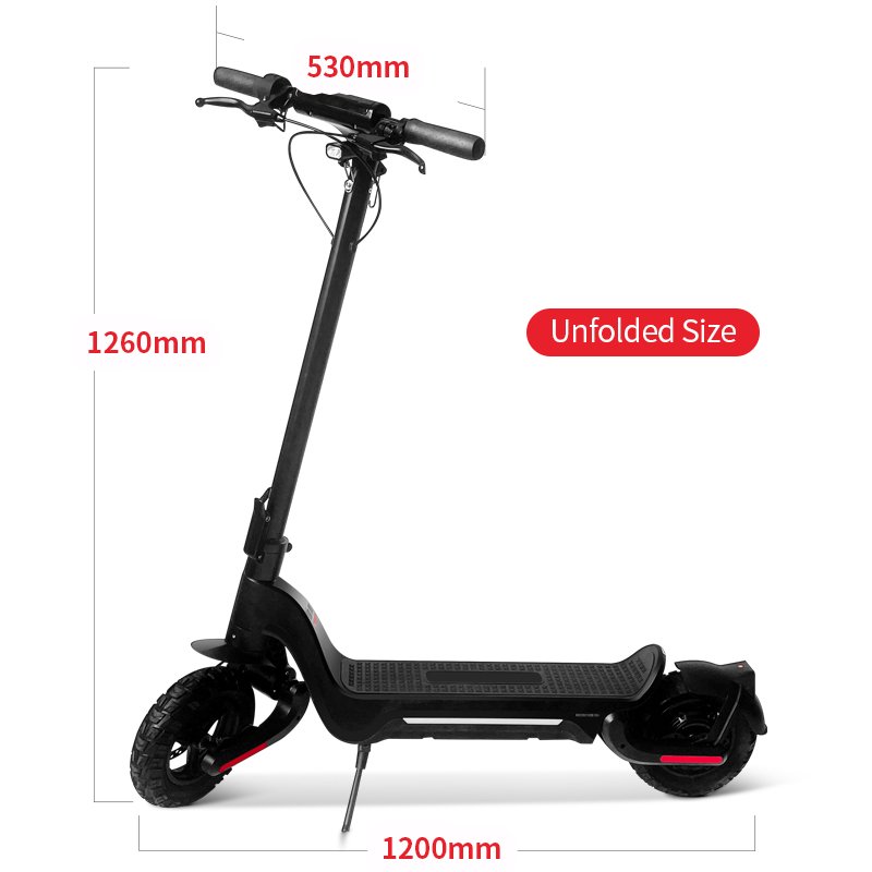 hot sale electric motorcycle scooter/popular e scooter electrico for adult 800w 600w with 10" Off-road Tires