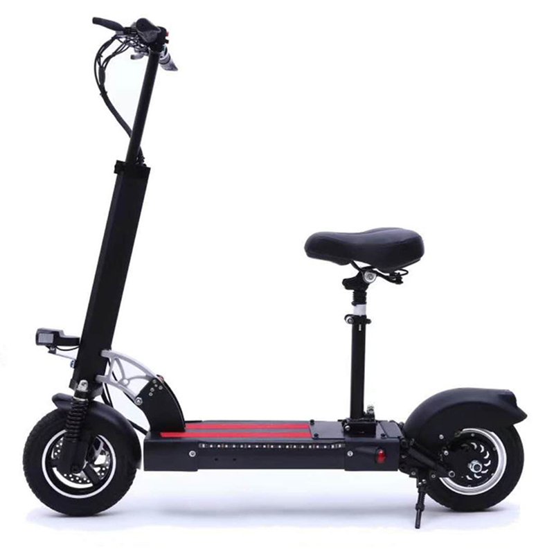 2021 Factory Direct 500w /800w 10-18A10 inch foldable electric scooter folding for adult