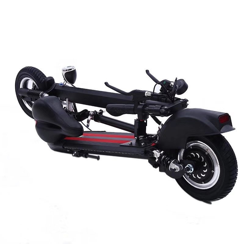 2021 Factory Direct 500w /800w 10-18A10 inch foldable electric scooter folding for adult