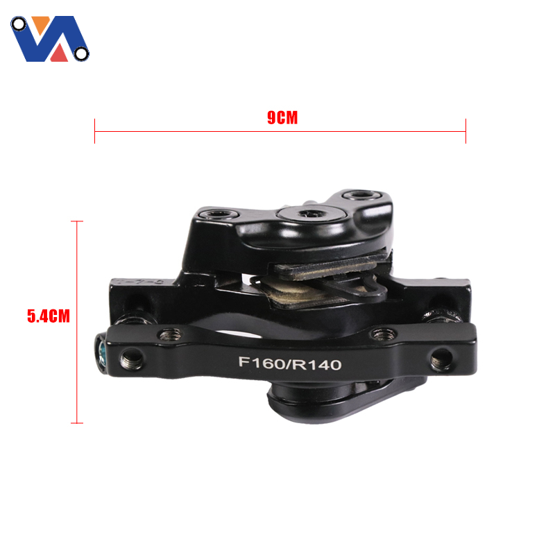New Image Original Kugoo Brake Caliper for Kugoo Kukirin M5pro Electric Scooter Brake disc Caliper Replacement Parts