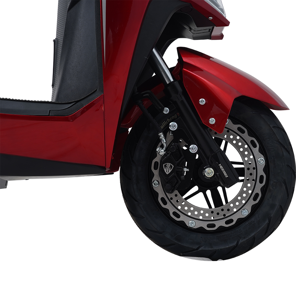 New Innovation Environmental Friendly 48V 60V 72V Long Range Adult Electric Scooters With LCD Instrument