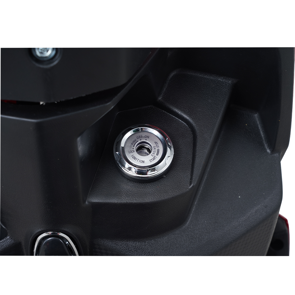 New Innovation Environmental Friendly 48V 60V 72V Long Range Adult Electric Scooters With LCD Instrument