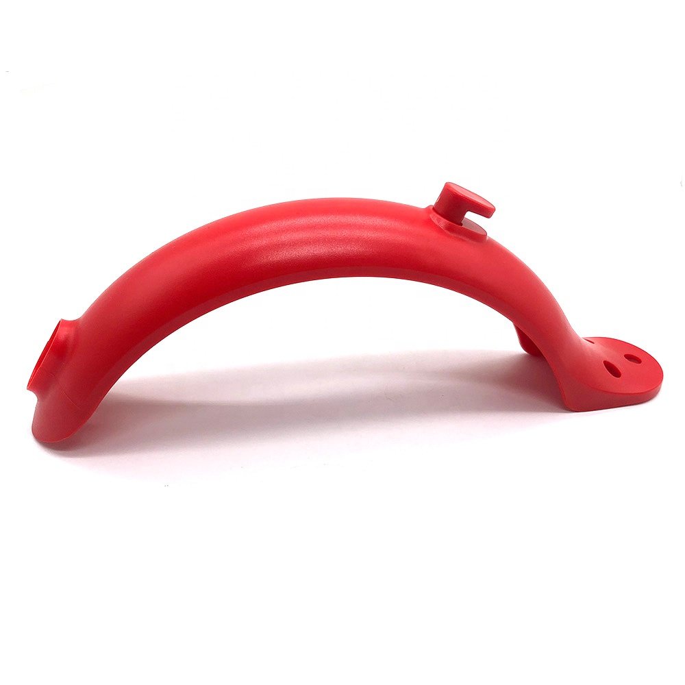 Rear fender Mudguard Red Plastic Fender Factory Direct Price Red Fender Rear Mudguard For Xiaomi M365 Pro Electric Scooter Parts