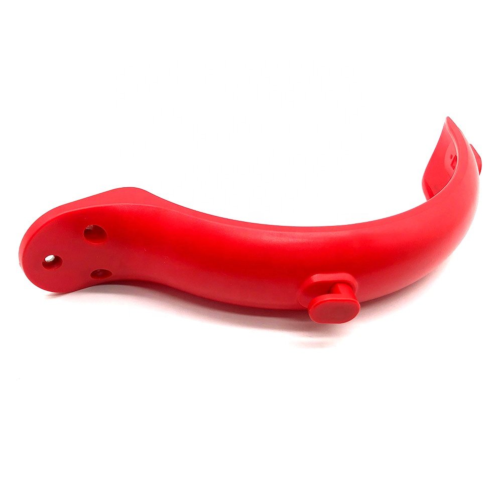 Rear fender Mudguard Red Plastic Fender Factory Direct Price Red Fender Rear Mudguard For Xiaomi M365 Pro Electric Scooter Parts