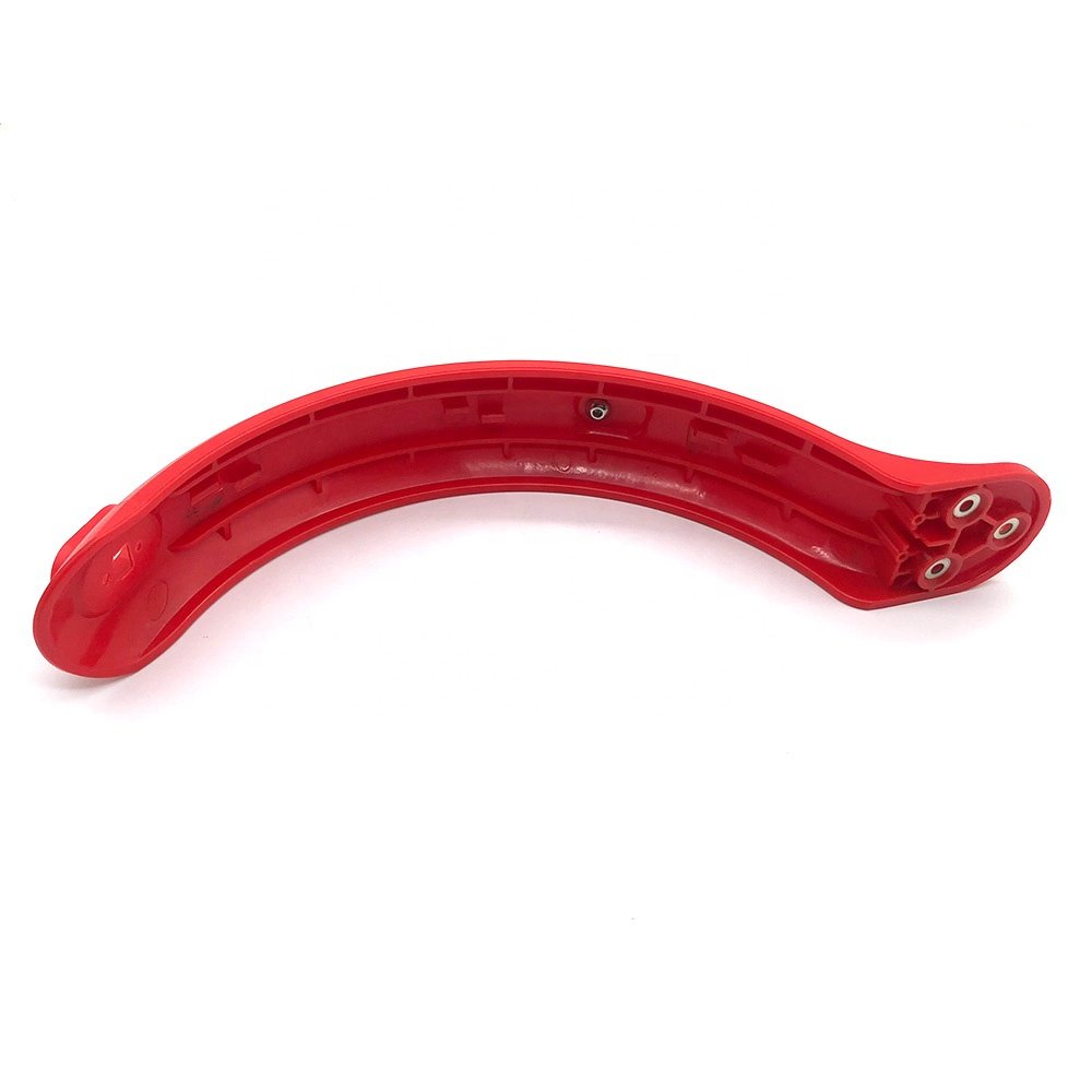 Rear fender Mudguard Red Plastic Fender Factory Direct Price Red Fender Rear Mudguard For Xiaomi M365 Pro Electric Scooter Parts
