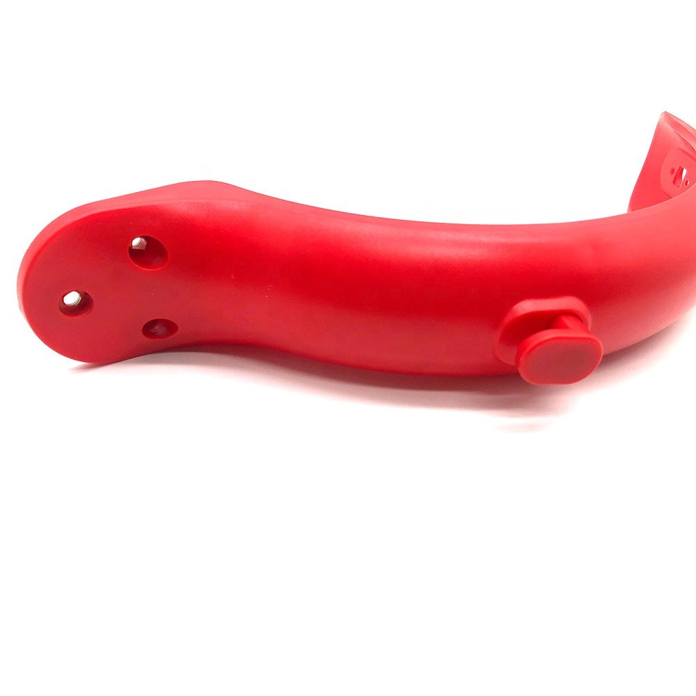 Rear fender Mudguard Red Plastic Fender Factory Direct Price Red Fender Rear Mudguard For Xiaomi M365 Pro Electric Scooter Parts
