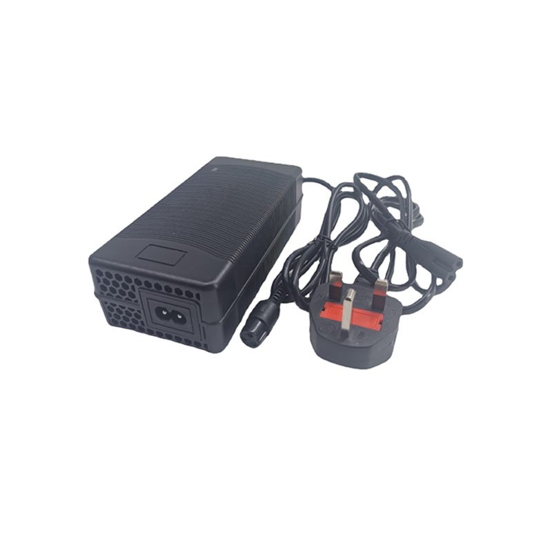 Power Charger Fast Charging Adapter DC 54.6V 2A Battery Charger For 10 Inch Kugoo M4 Electric Scooter