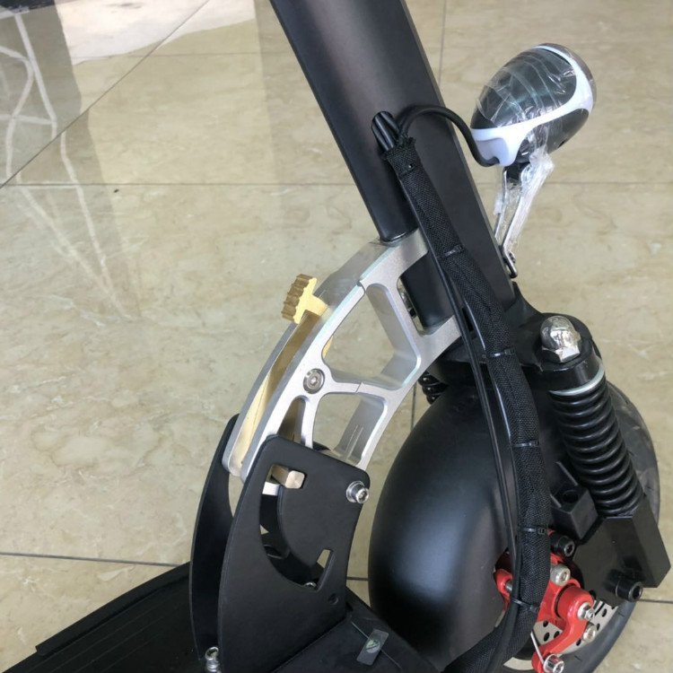 2019 new fashionable 2 wheel electric scooter with factory price