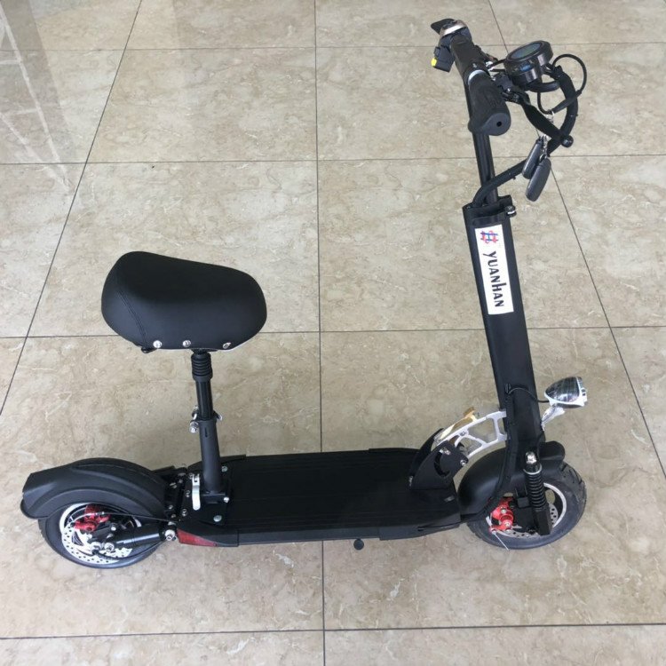 2019 new fashionable 2 wheel electric scooter with factory price