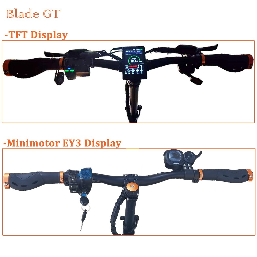 TEVERUN Blade GT + Scooter 60V 150KG TFT screen with NFC Card Dual Motor 3000W 11 Inch Hydraulic Powerful Electric Scooters