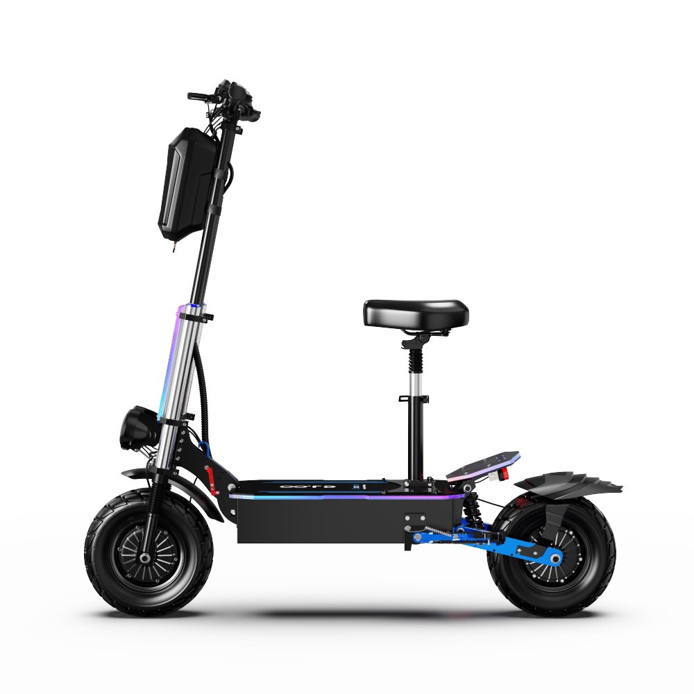 DUOTTS D99 Electric Scooter 40Ah 60V 6000w elektrikli electric scooter with low price fashion electric scooter with seat