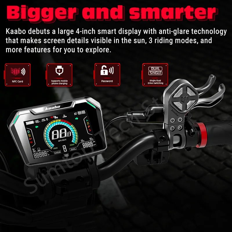 kaabo mantis king GT Shock absorber spring scooter parts TFT display