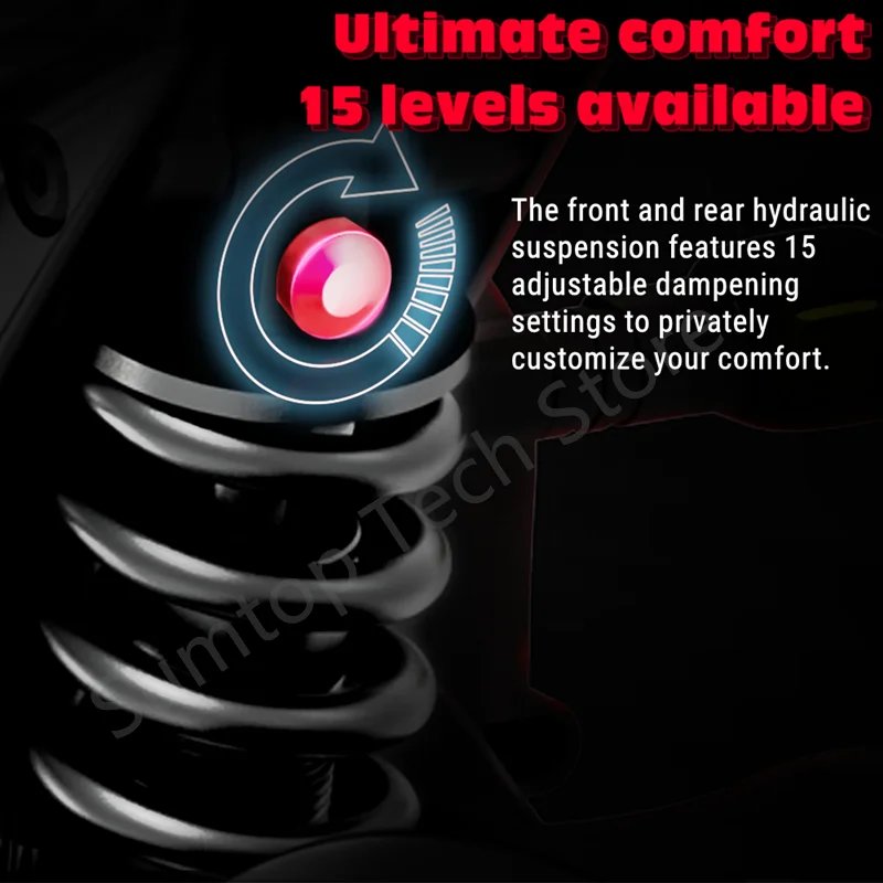 kaabo mantis king GT Shock absorber spring scooter parts TFT display