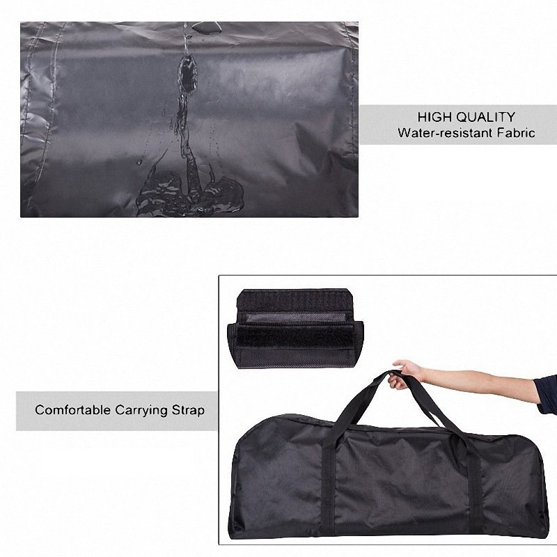 Folding Electric Scooter Loading Bag Black Portable Handbag Waterproof Storage Bag for M365