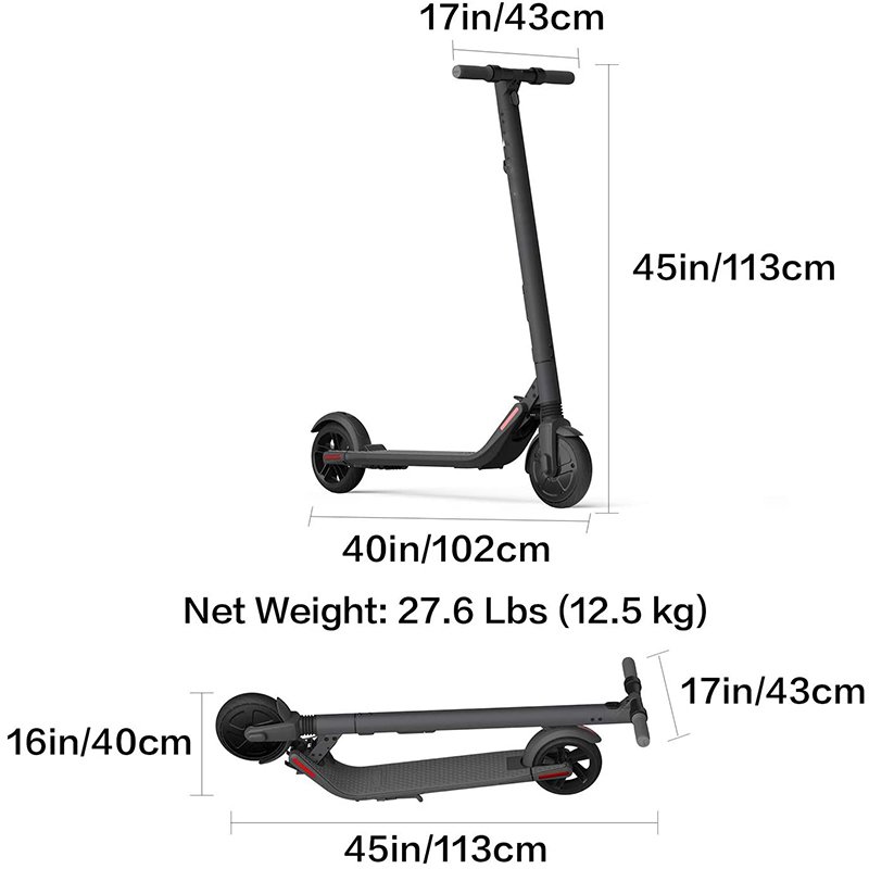 2024 hot sale china factory cheap price folding e-smart scooter electric City Coco electric scooters adult double battery