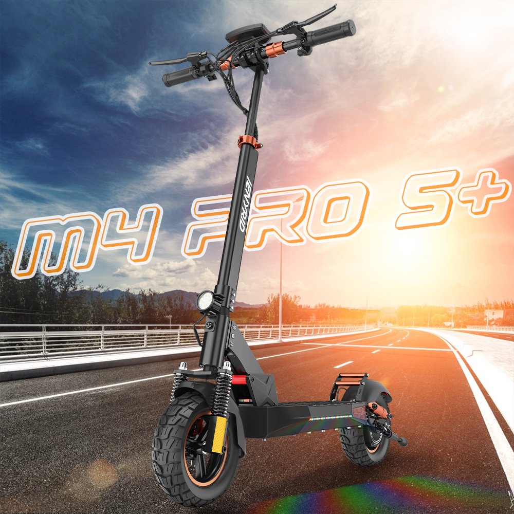 Factory Original iENYRID M4 Pro S+ 16AH 12.5AH 28MPH Electric Scooter with Seat EU UK US Warehouse